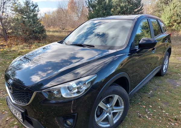 Mazda CX-5 cena 65000 przebieg: 118000, rok produkcji 2012 z Wleń małe 352